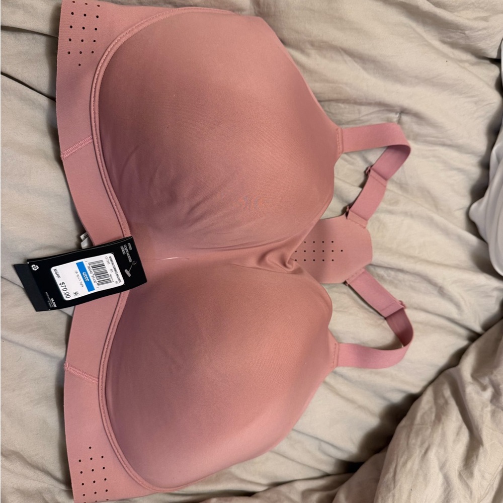 Under Armour Pink Sports Bra